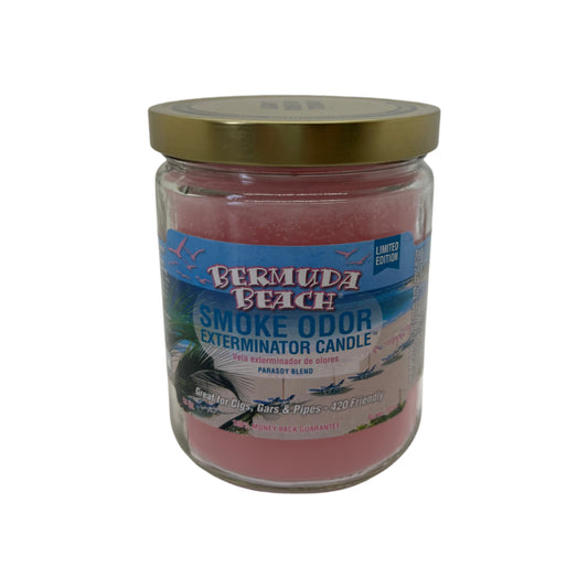 Smoke Odor Exterminator Candle - Bermuda Beach