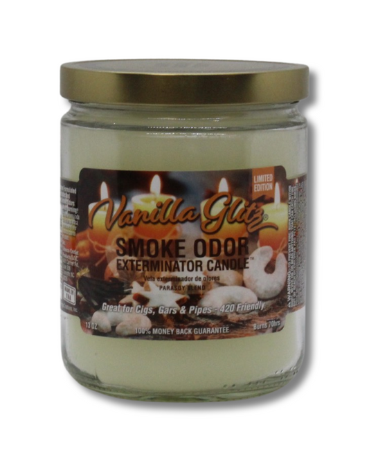 Smoke Odor Exterminator Candle - Vanilla Glitz