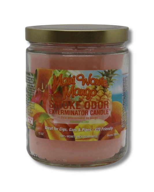 Smoke Odor Exterminator Candle Maui Wowie Mango