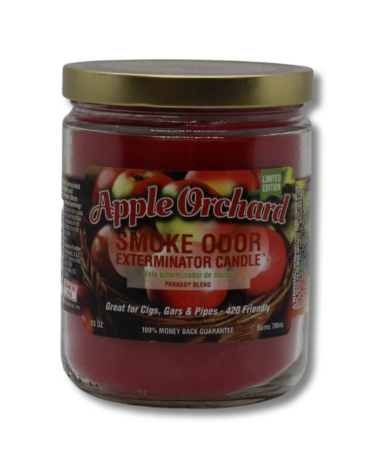 Smoke Odor Exterminator Candle Apple Orchard