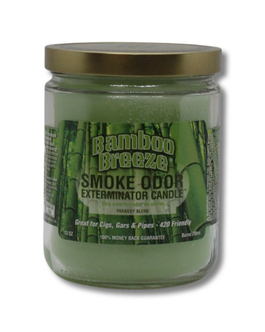 Smoke Odor Exterminator Candle Bamboo Breeze