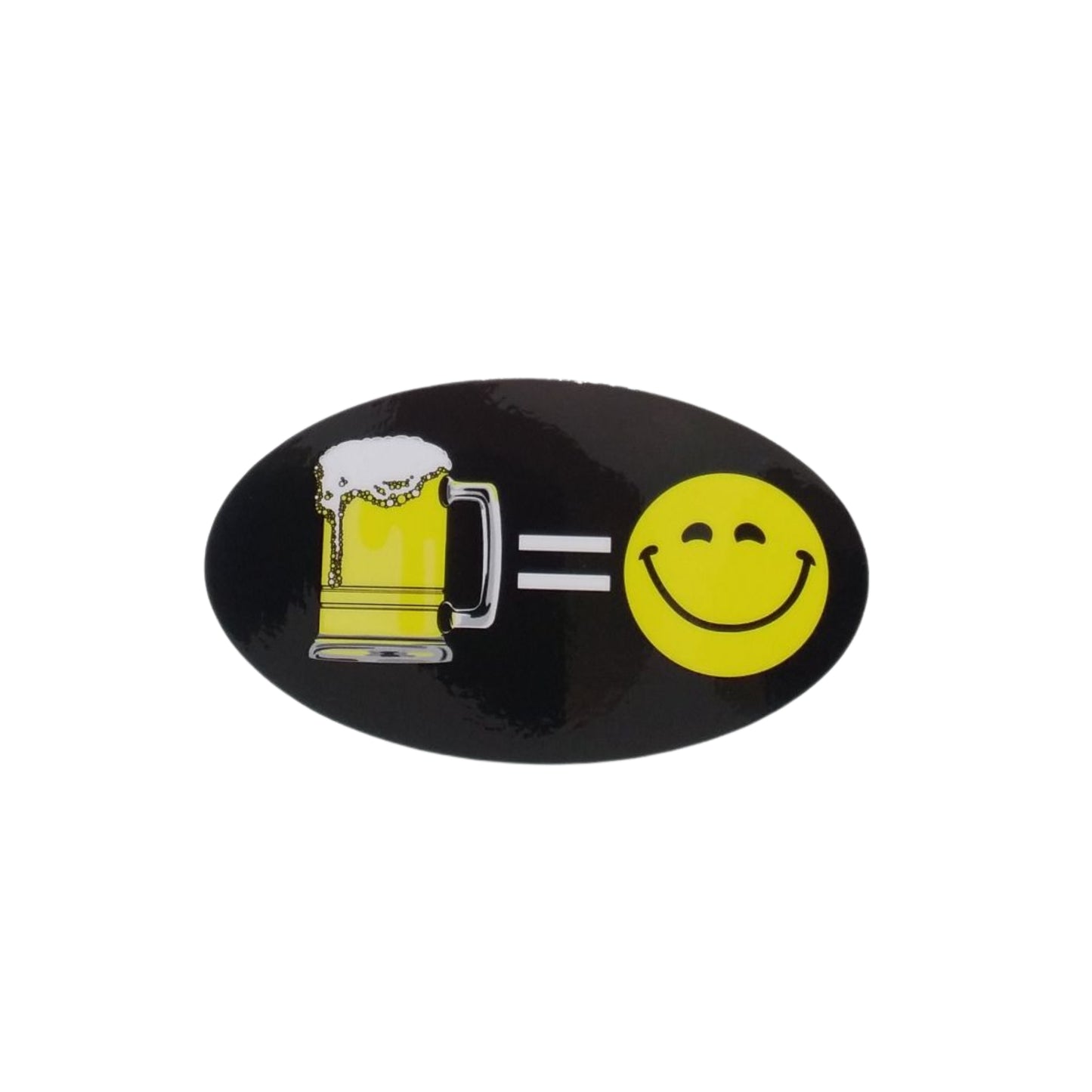 Beer = Happiness - Sticker