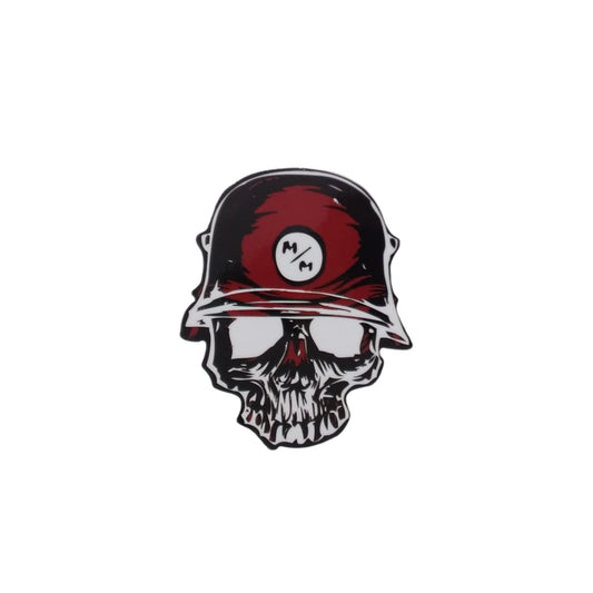 Metal Mulisha Skull - Sticker