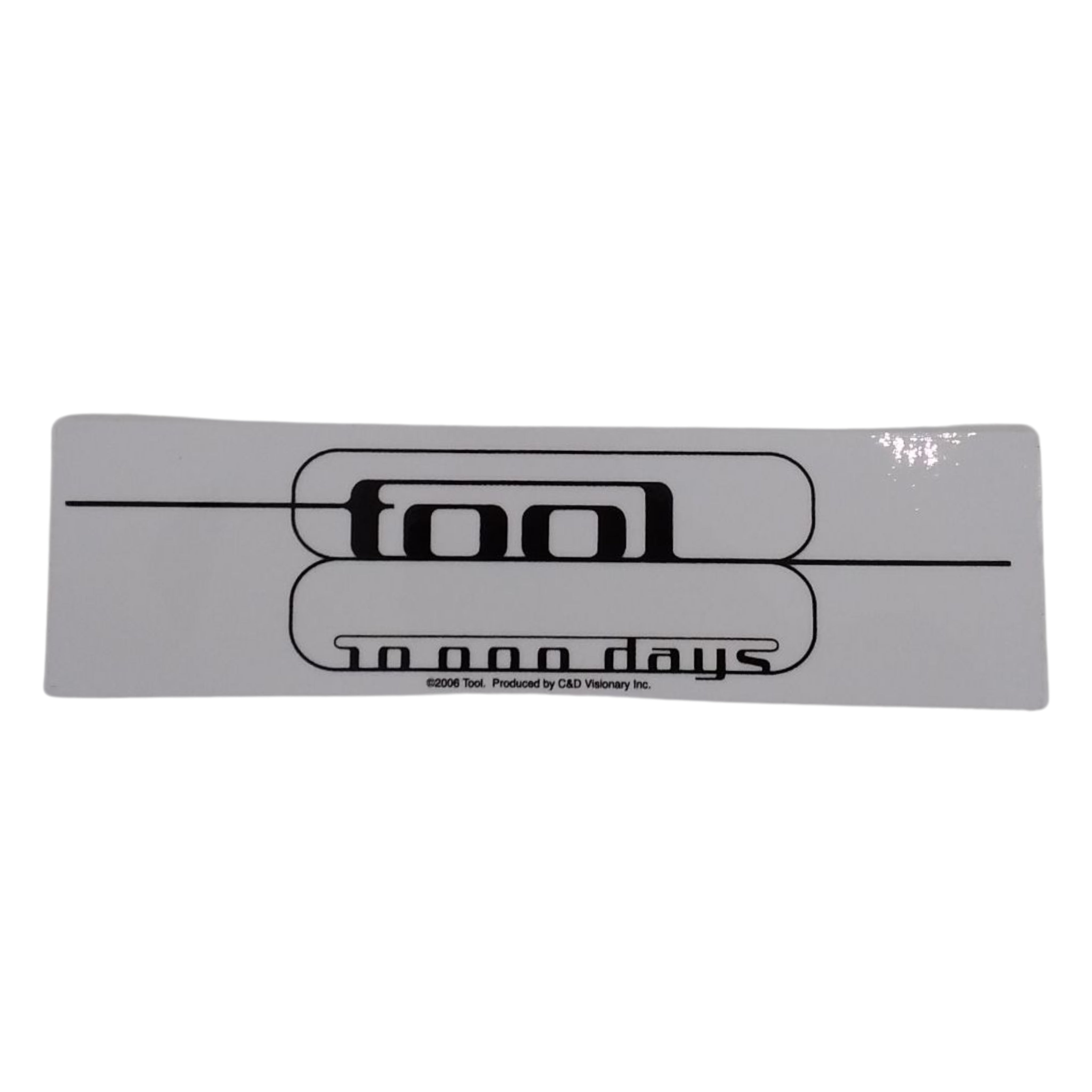 Tool Rock Band Logo 10,000 Days - Sticker – stogieswv