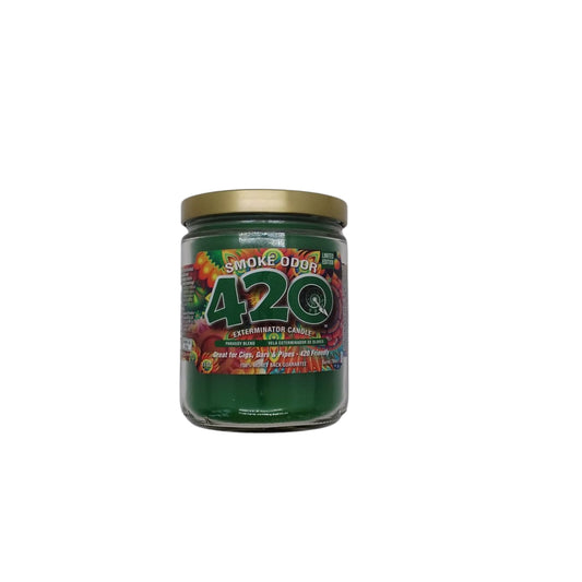 Smoke Odor Exterminator Candle 420