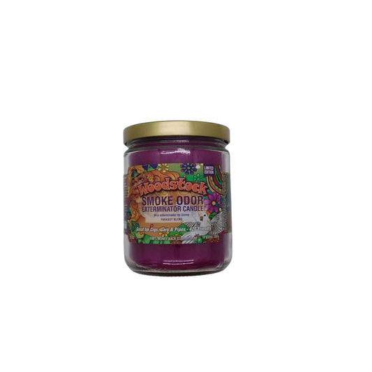 Smoke Odor Exterminator Candle Woodstock